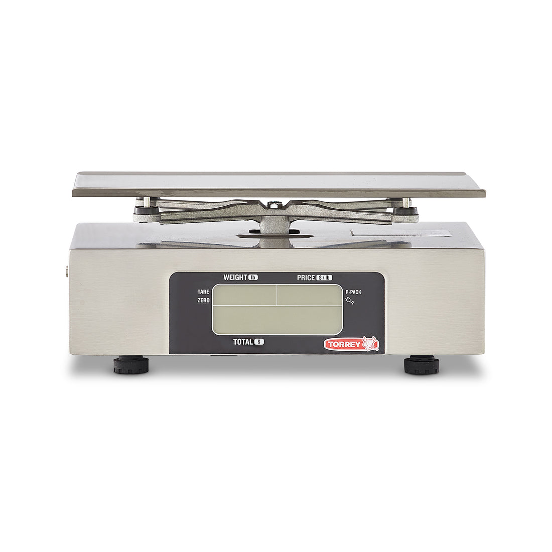 Torrey scale for countertop, ready for commercial weighing tasks.