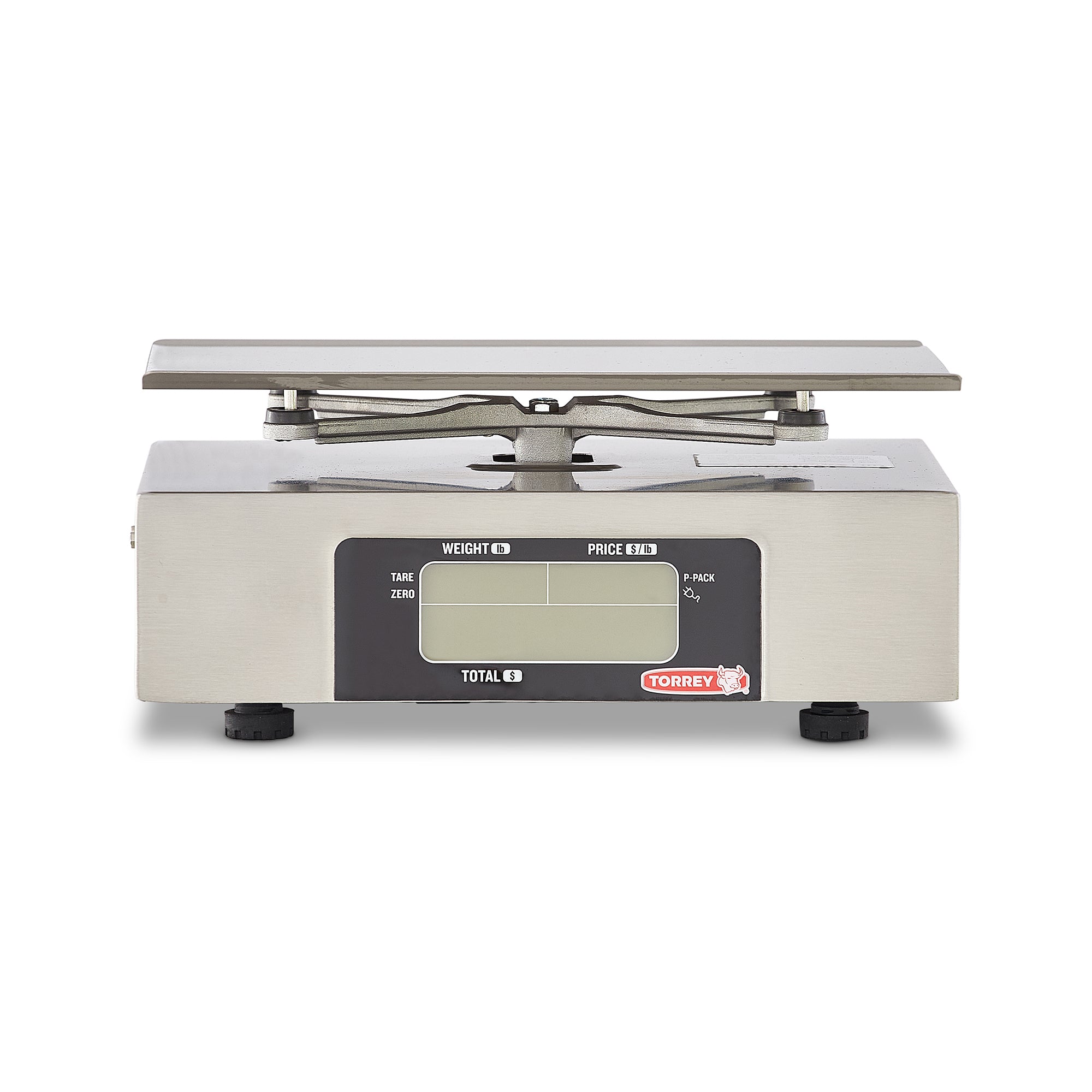 Torrey scale for countertop, ready for commercial weighing tasks.