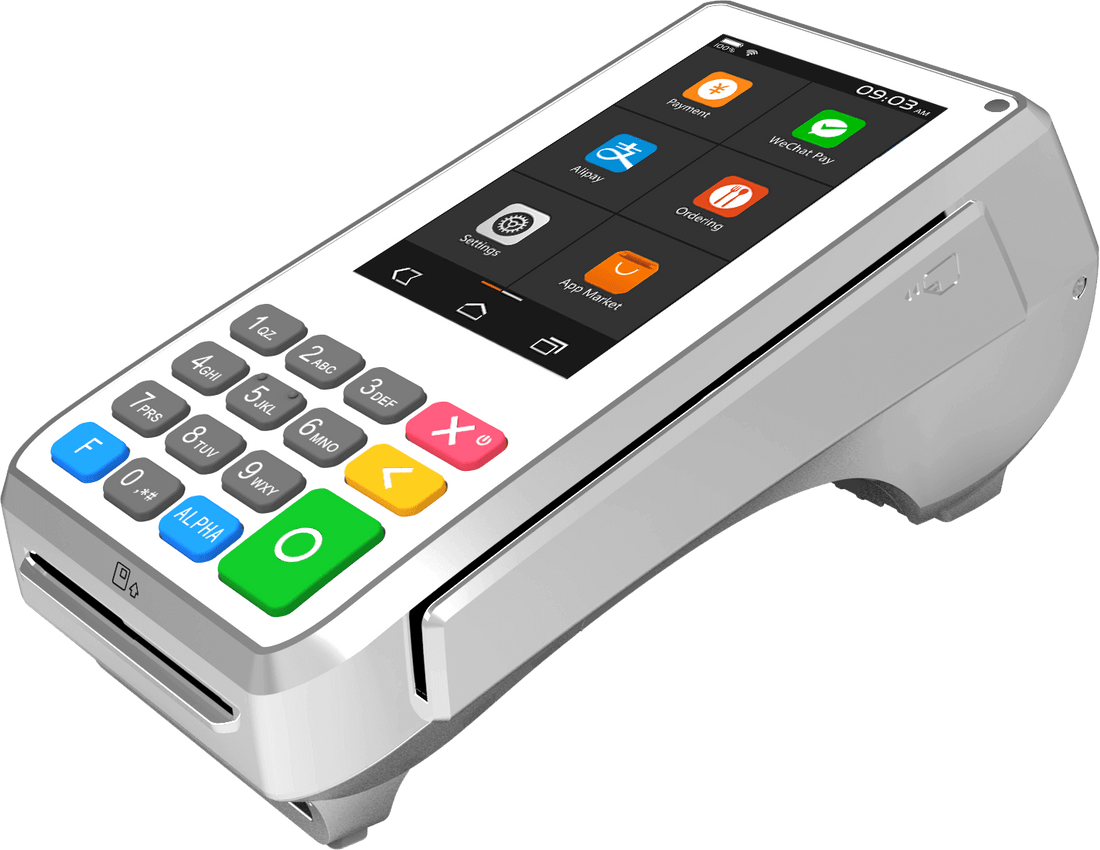 PAX A80 Handheld POS Terminal