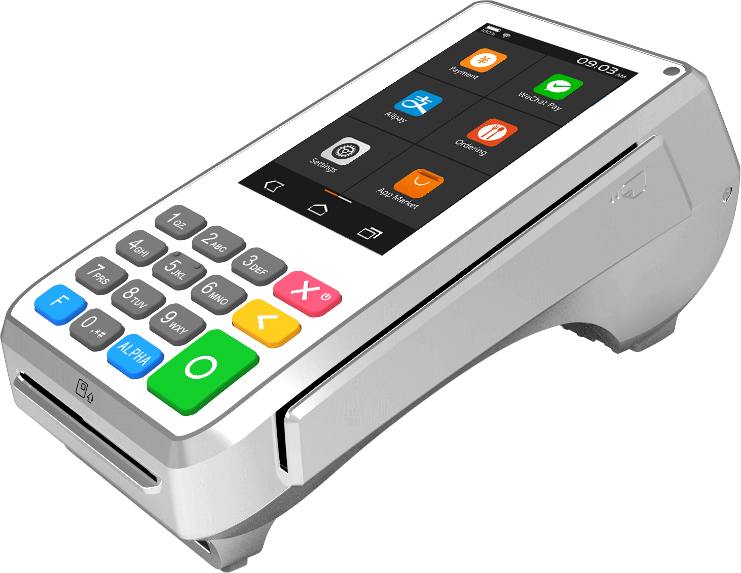 PAX A80 Handheld POS Terminal