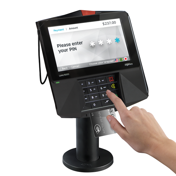 Ingenico Lane 7000 Card Reader