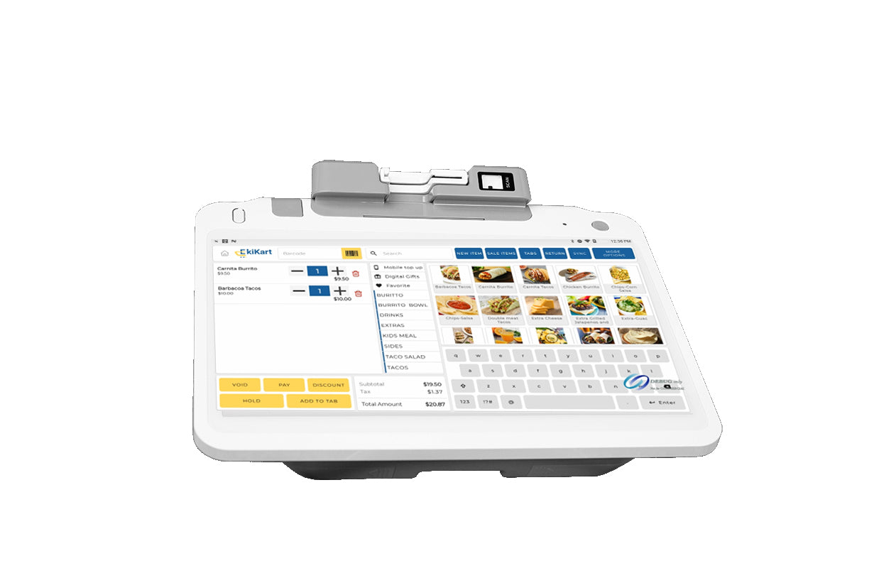 PAX E700 POS Terminal