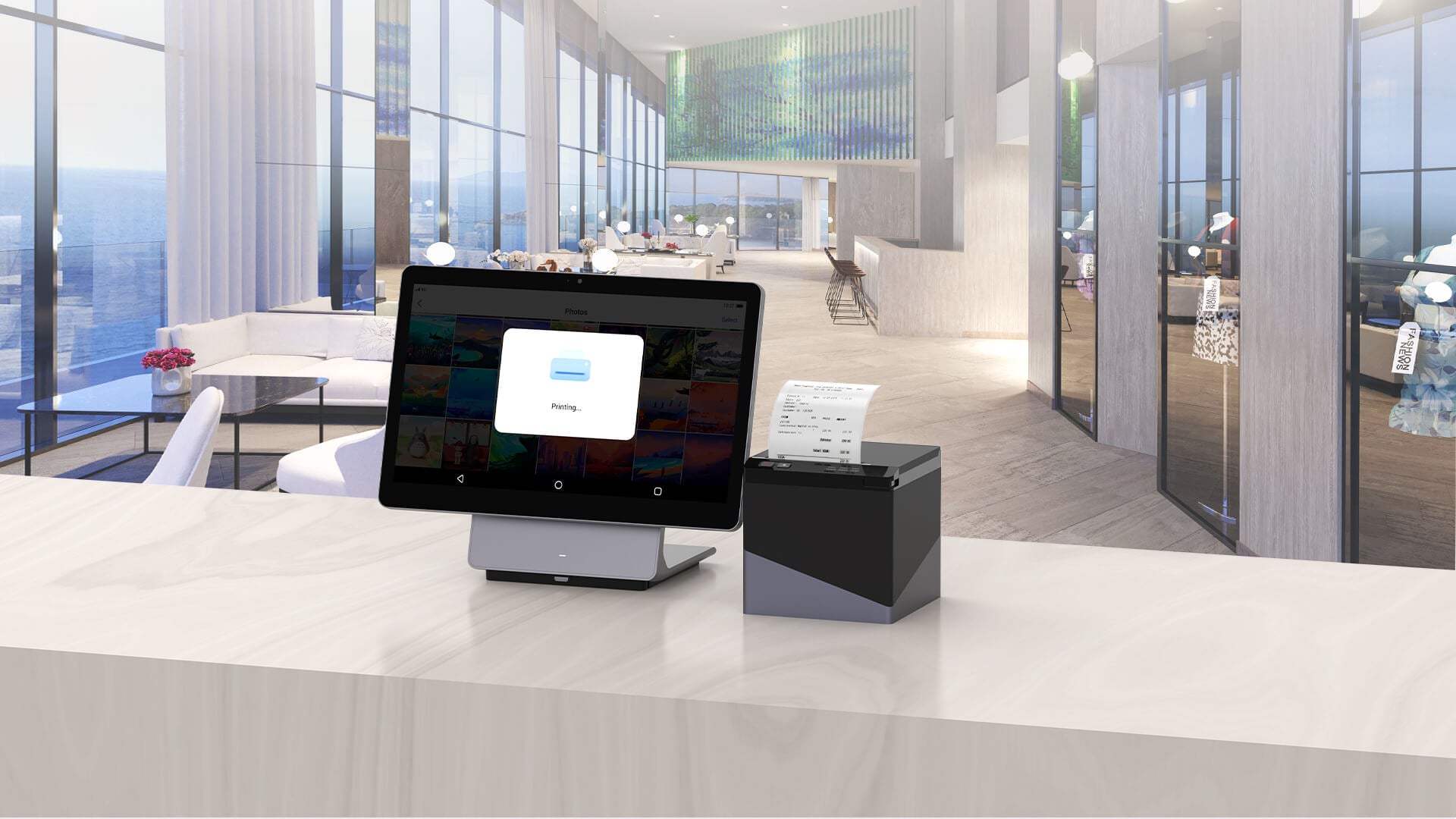 Pax Elys T3180 Thermal Receipt Printer