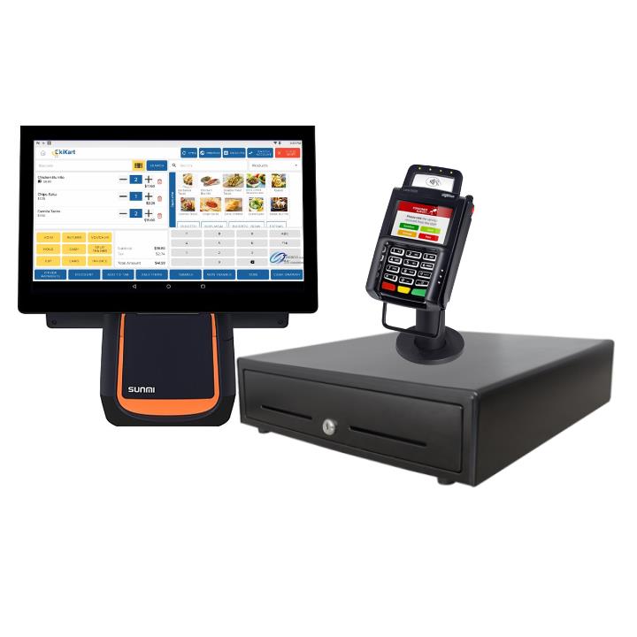 EkiKart POS Hardware for your Enterprise Plan