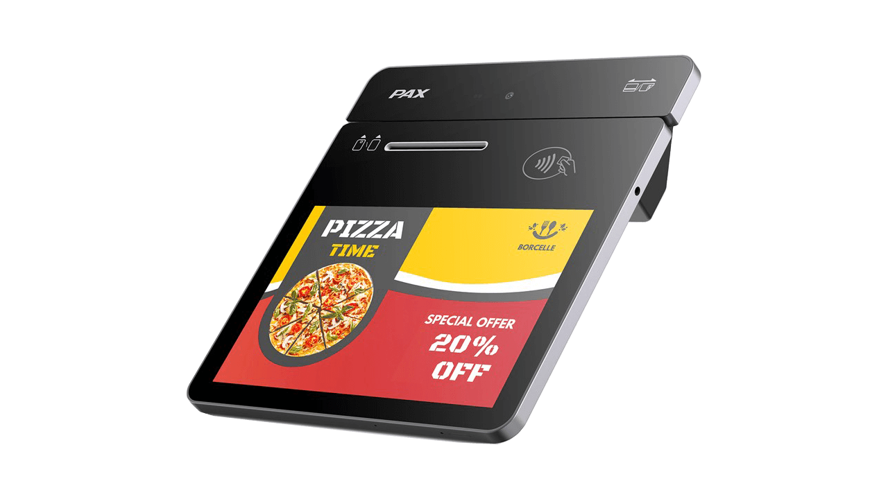 Pax Elys A3700 Payment Tablet