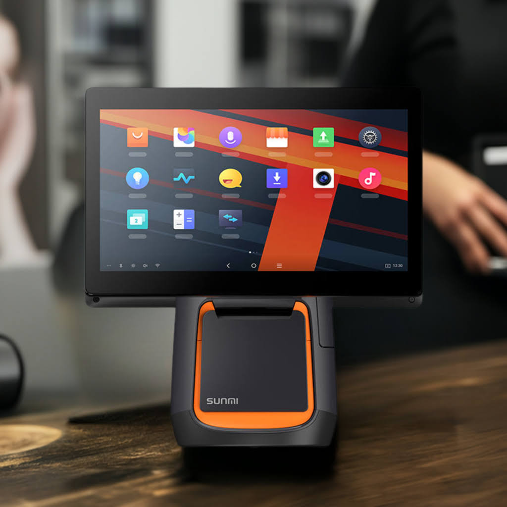 Sunmi T2S Double Screen POS Terminal