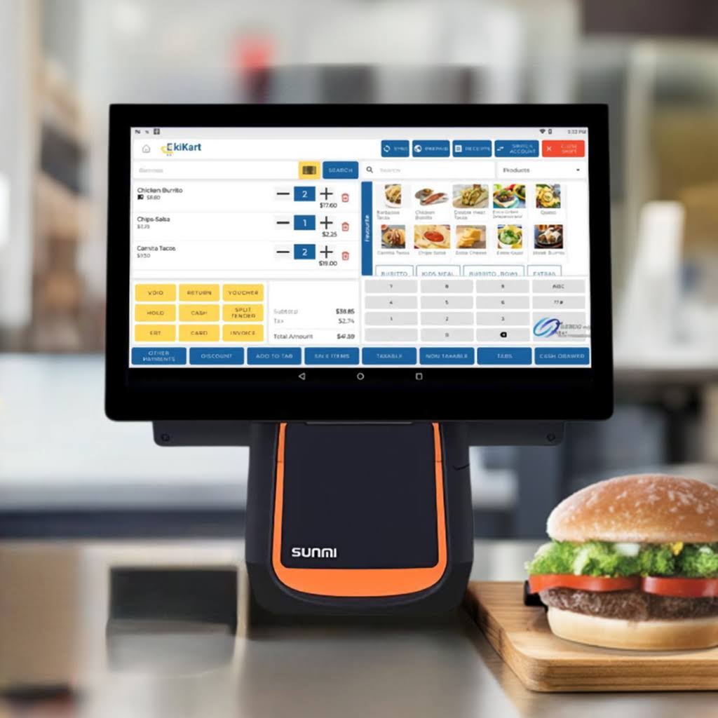 Sunmi T2S Double Screen POS Terminal