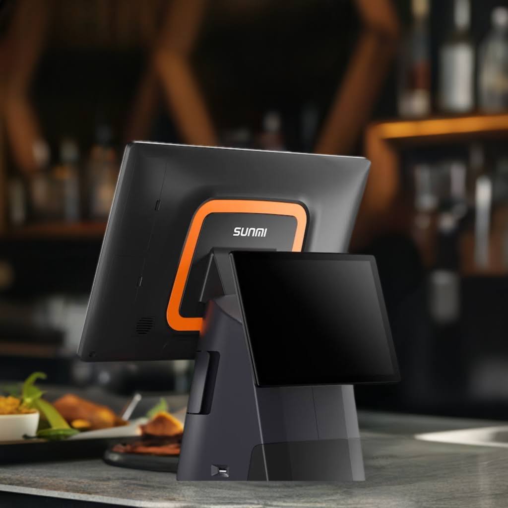 Sunmi T2S Double Screen POS Terminal