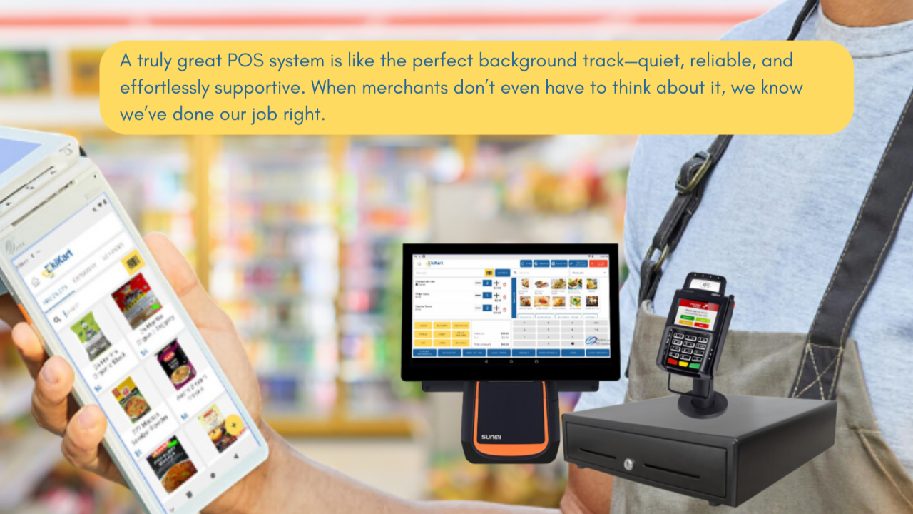 SILENT SUCCESS: Creating POS Systems That Work So Well, You Forget They’re There