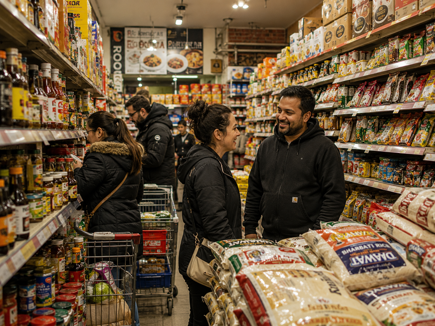 The Quiet Role Ethnic Grocery Stores Play in People’s Lives