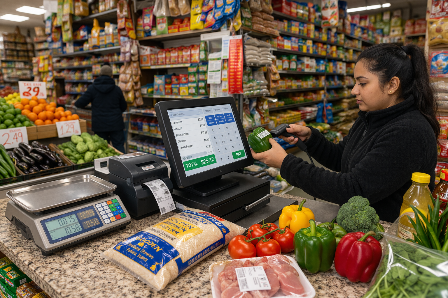 How To Choose Grocery POS Hardware That Won’t Fail During Rush Hours