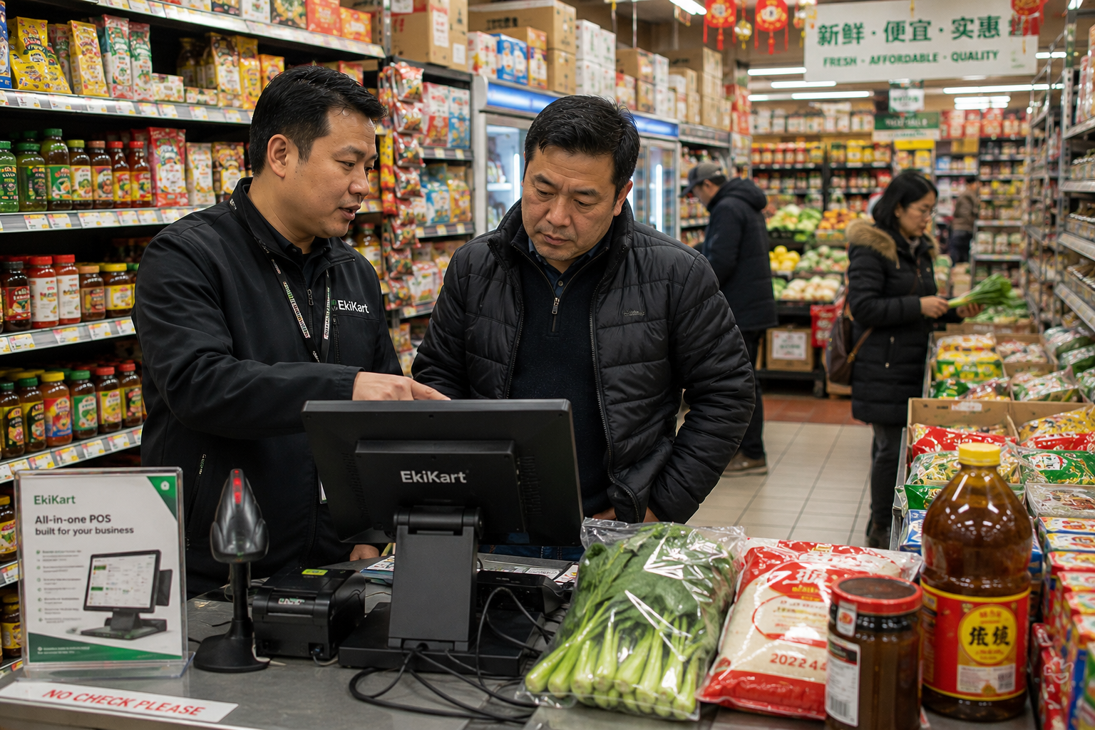 Why Most POS Resellers Struggle in Ethnic Grocery Markets
