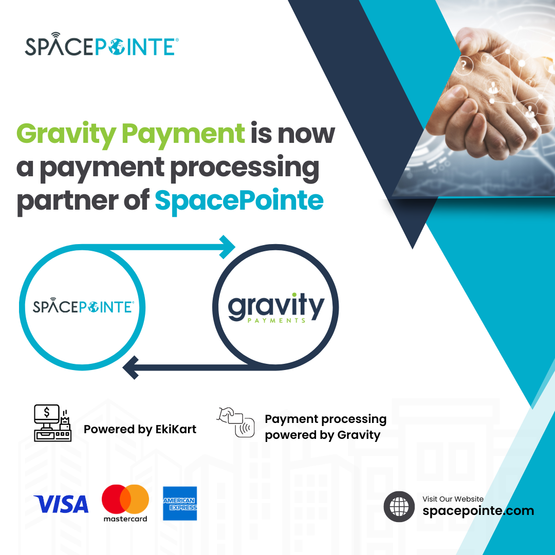 SpacePointe Group Is Thrilled To Announce Our Strategic Partnership with Gravity Payments