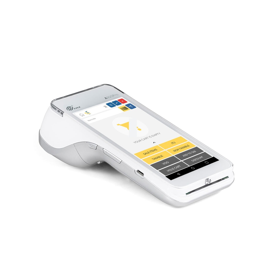 PAX A920 Pro Handheld POS Terminal fro EkiKart