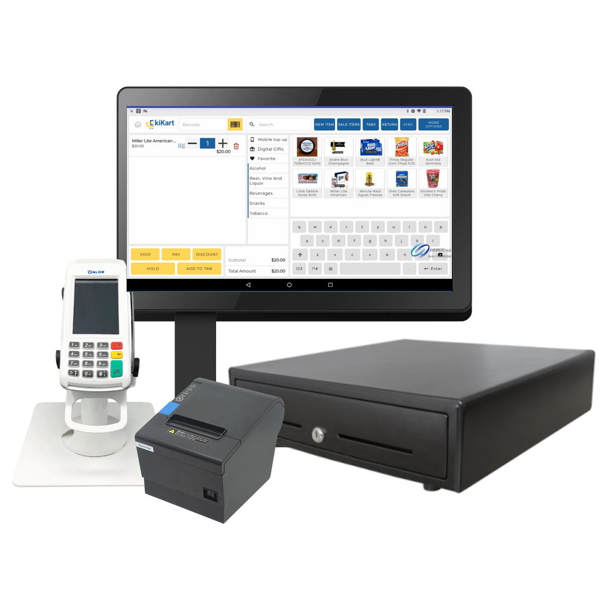 Mac Based Pos Ekikart POS - The Best Solution to Grow your Business – EkiKart