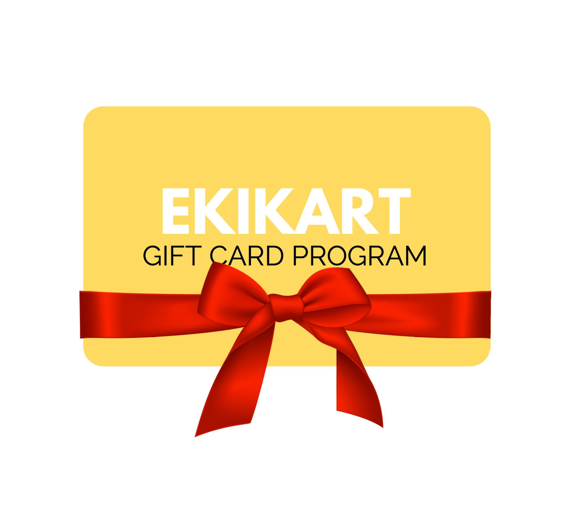 EkiKart POS Gift Cards