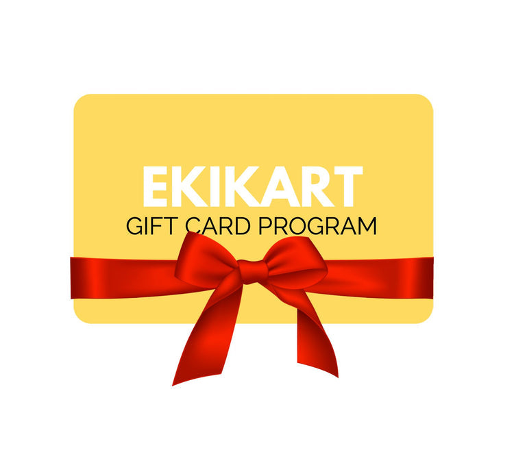 EkiKart POS Gift Card Program