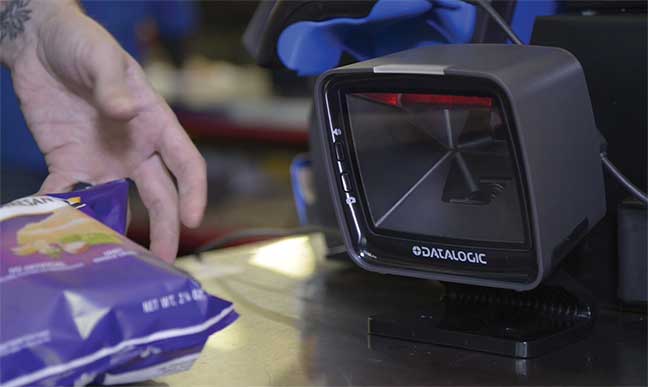 Datalogic Magellan 3450Vsi Scanner