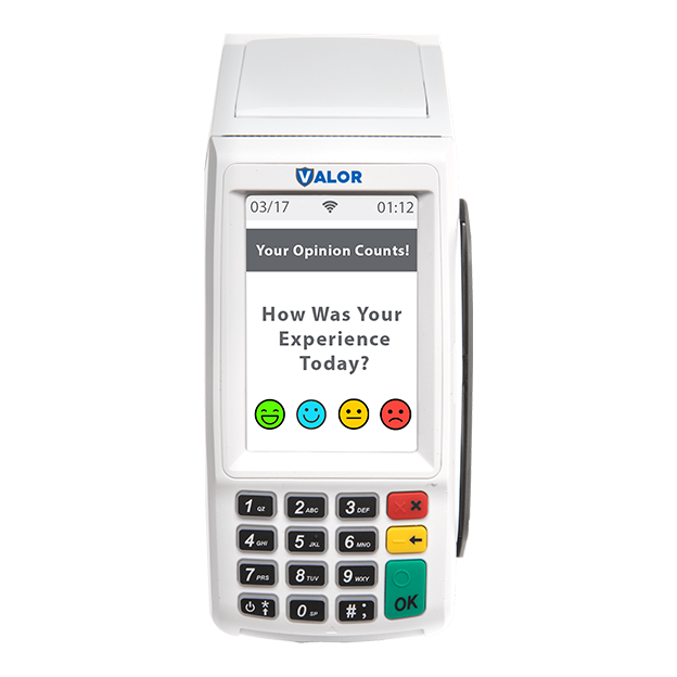 Valor VL100 Handheld POS Terminal