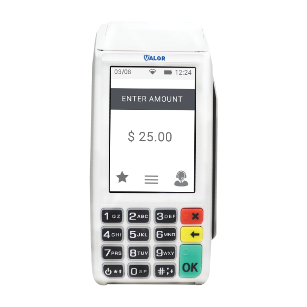 Valor VL110 Handheld POS Terminal